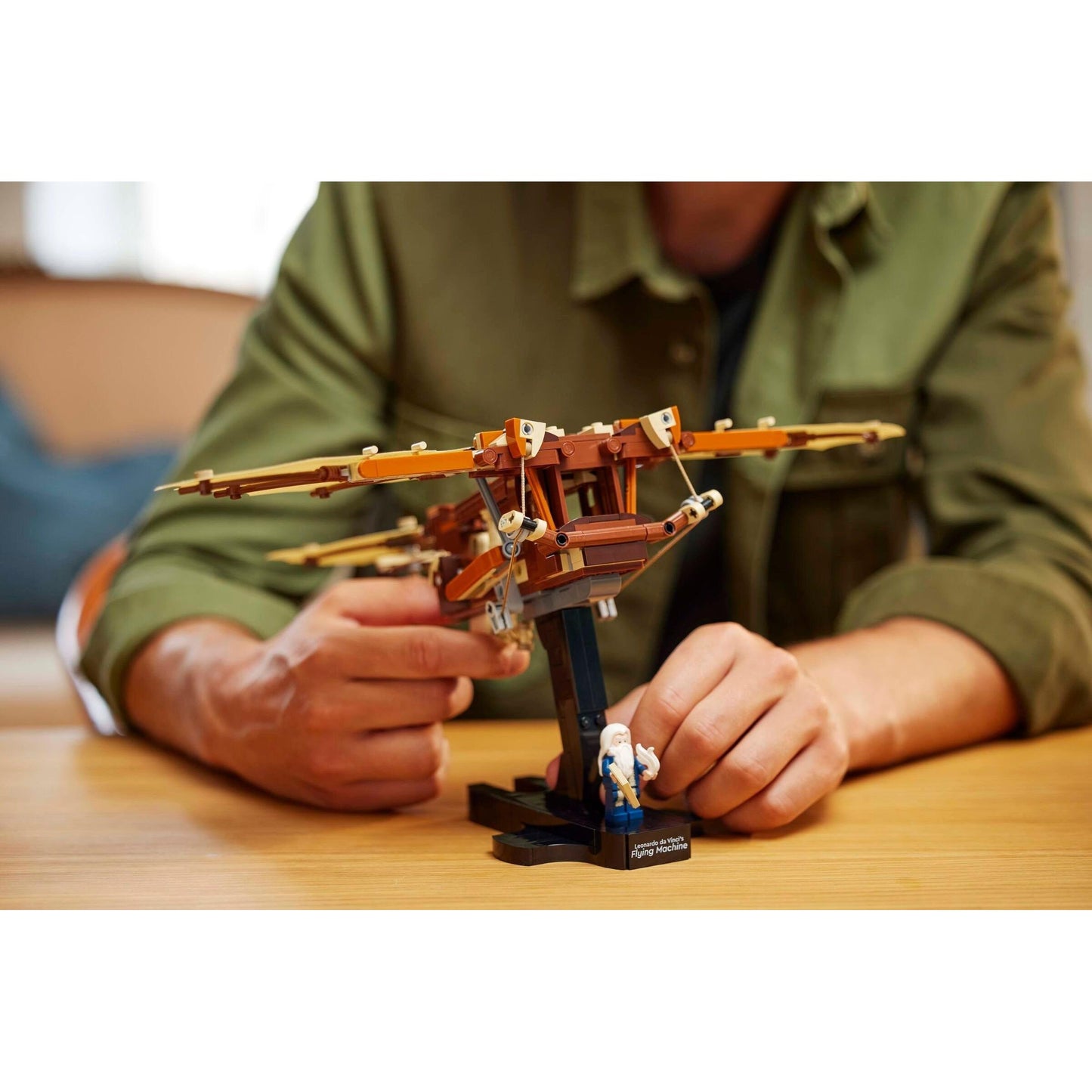 Leonardo da Vinci's Flying Machine | Icons | 10363