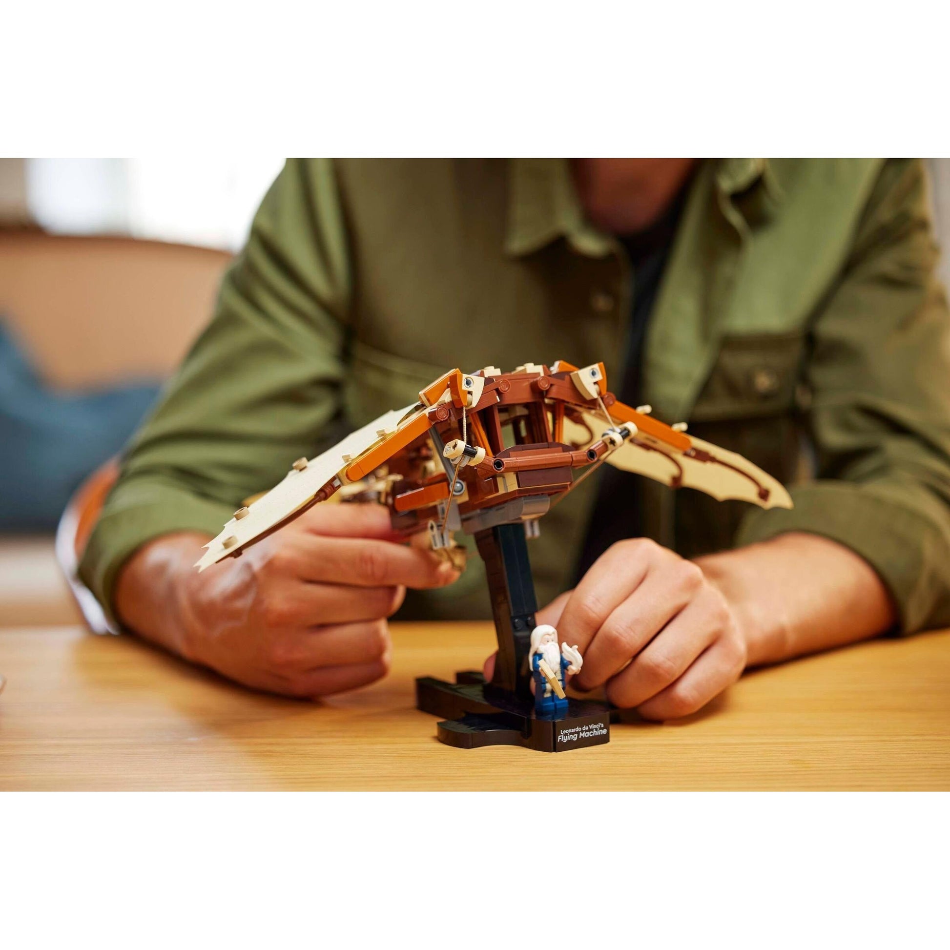 Leonardo da Vinci's Flying Machine | Icons | 10363