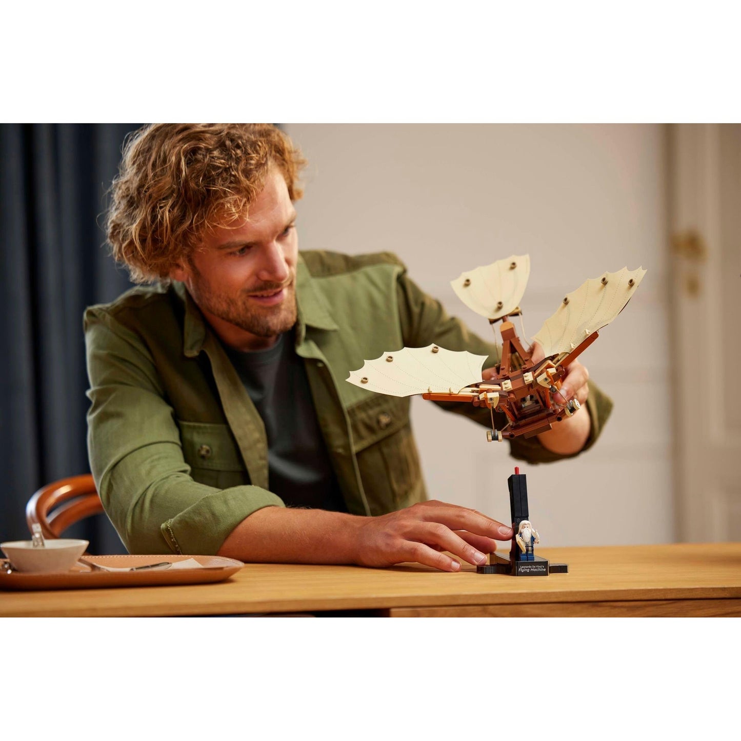 Leonardo da Vinci's Flying Machine | Icons | 10363