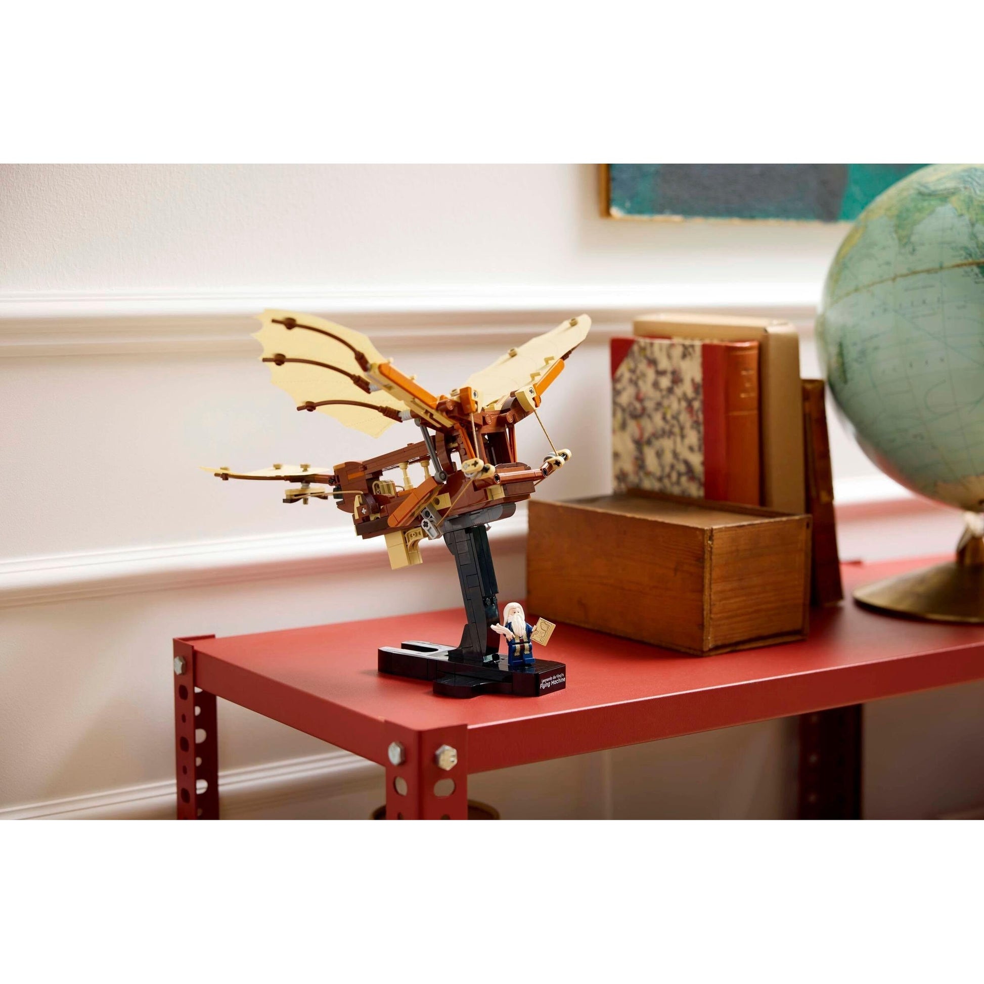 Leonardo da Vinci's Flying Machine | Icons | 10363