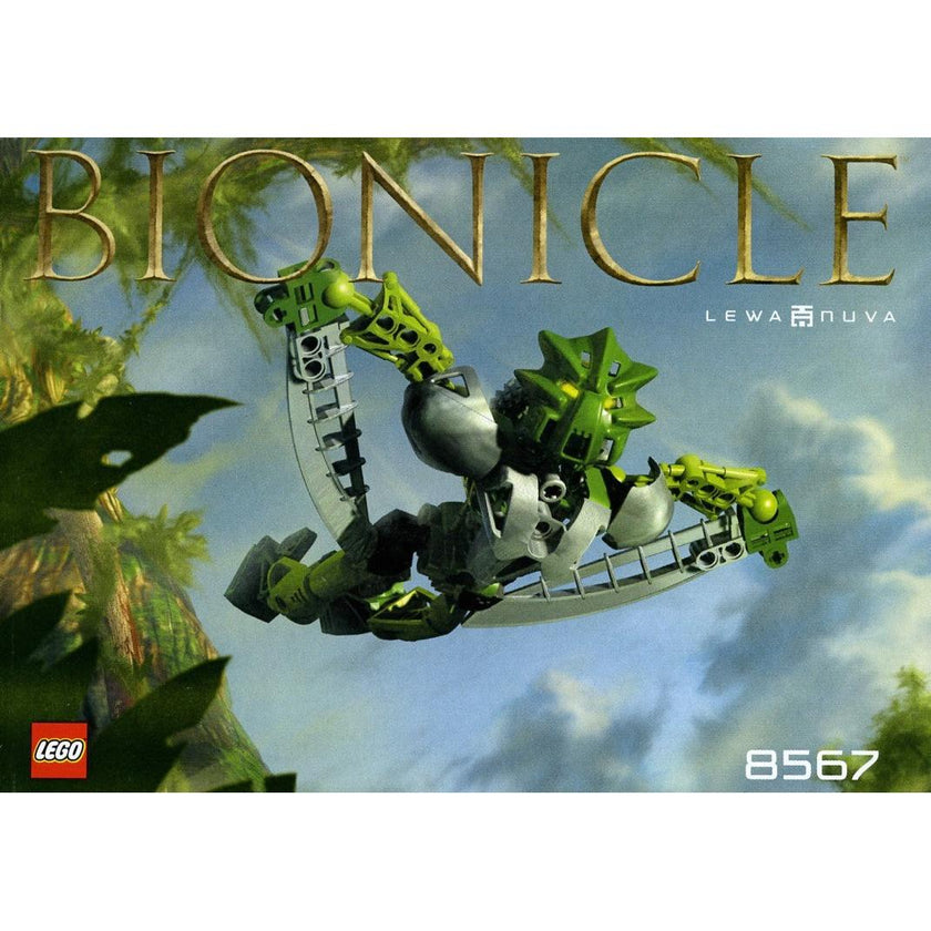 Lewa Nuva | Bionicle | 8567