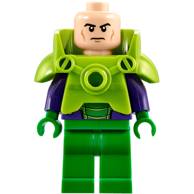 Lex Luthor - Battle Armor, Green Legs | sh0292