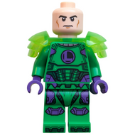 Lex Luthor - Armure vert vif, épaulières | sh1007