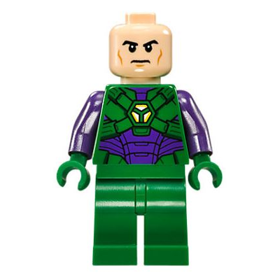 Lex Luthor - Green and Dark Purple Light Armor | sh0459