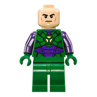 Lex Luthor - Armure légère verte et violet foncé | sh0459