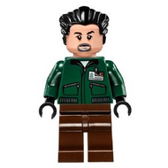 Lexcorp Henchman 2 - Dark Brown Legs | sh0223