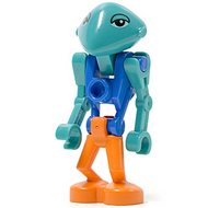 Life on Mars (LoM) Martian - Blue Body, Orange Legs | lom018