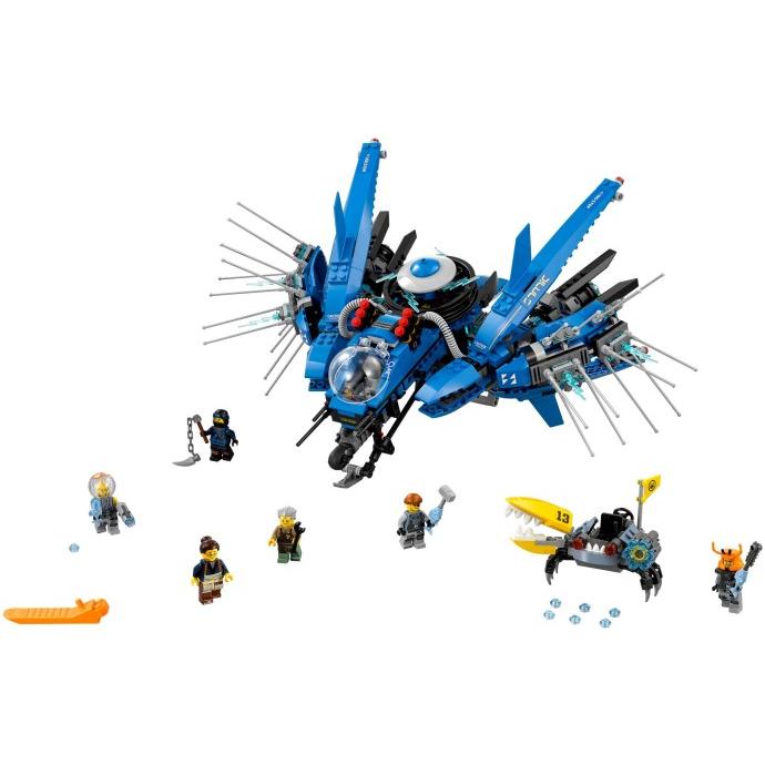 Lightning Jet | The LEGO Ninjago Movie | 70614