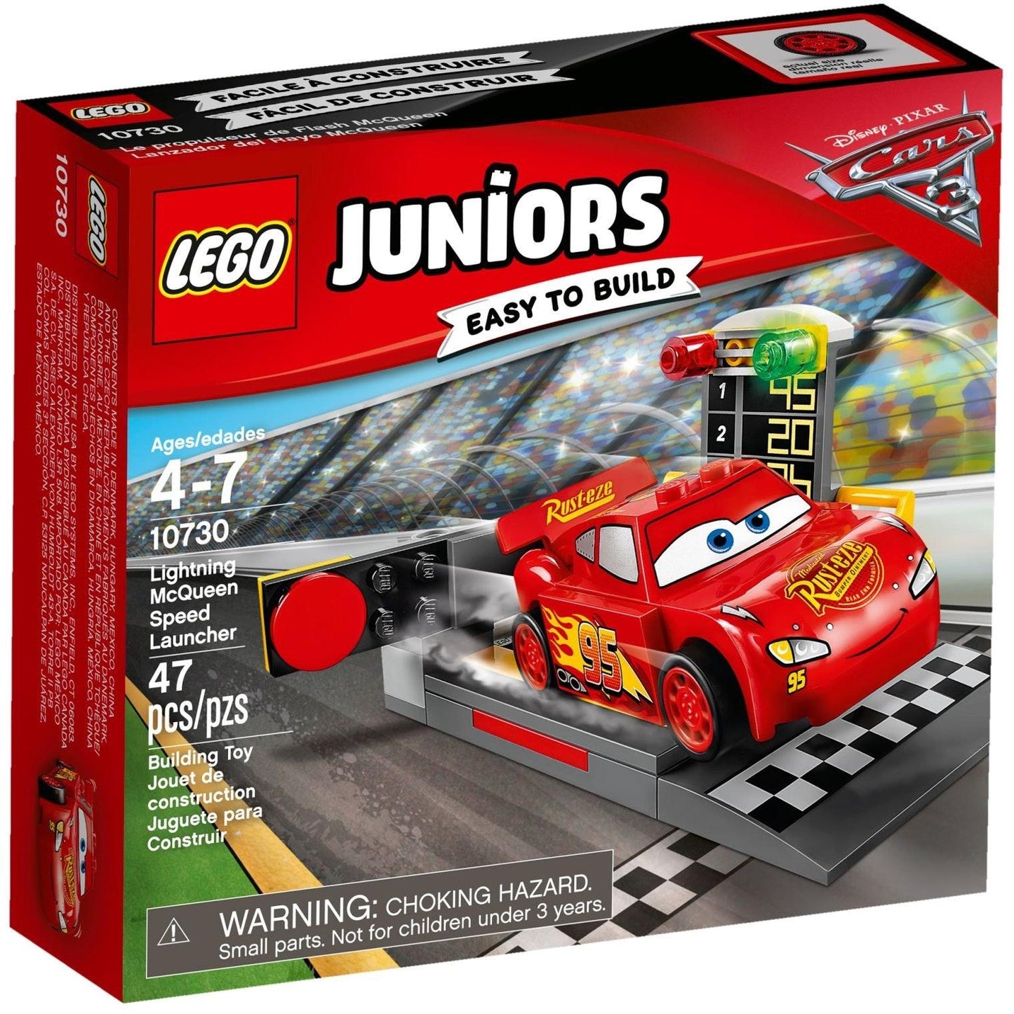 Lightning McQueen Speed Launcher | Juniors | 10730
