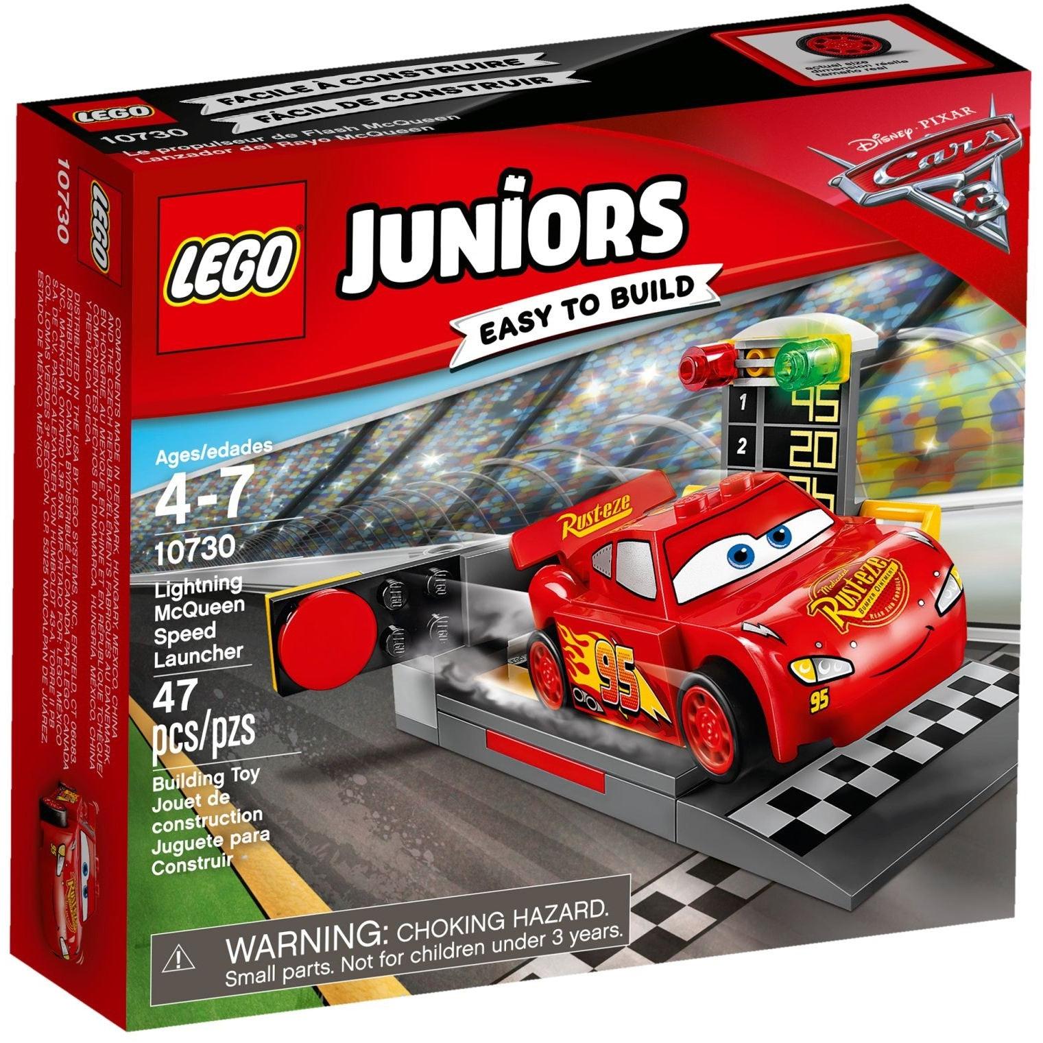 Lightning McQueen Speed Launcher | Juniors | 10730