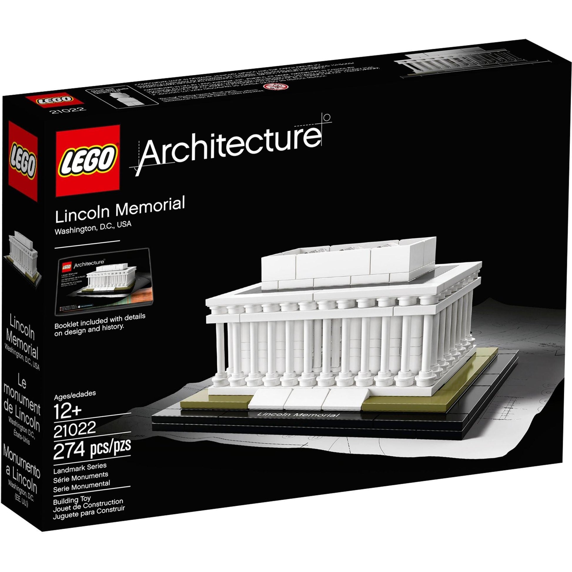 Mémorial Lincoln | Architecture | 21022