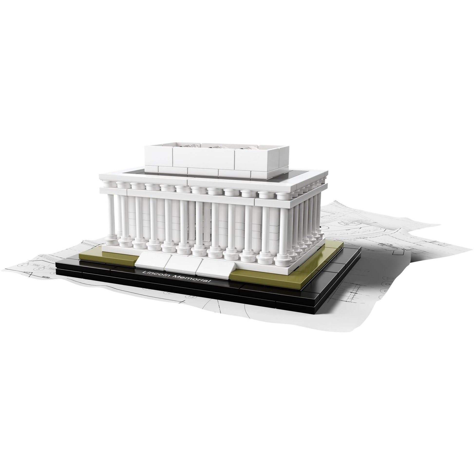 Mémorial Lincoln | Architecture | 21022