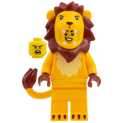 Lion Costume Fan, Series 28 | col471
