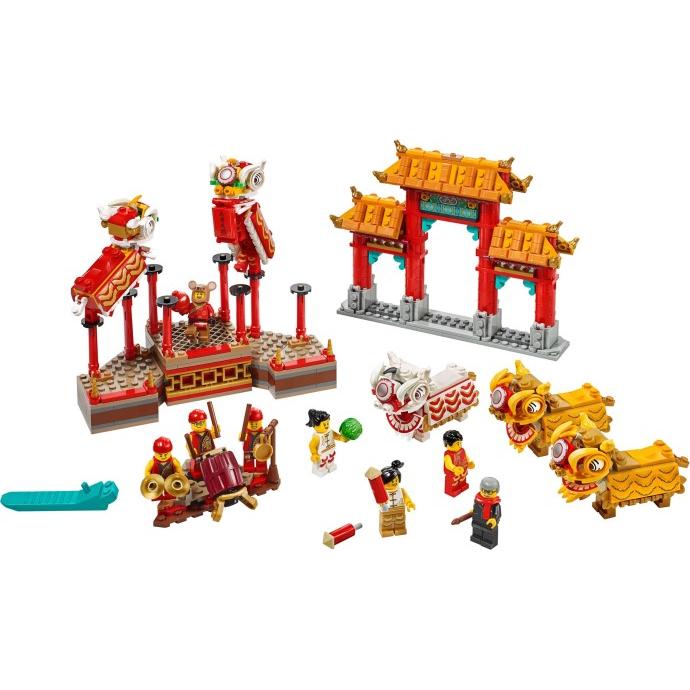 Lion Dance | Seasonal | 80104