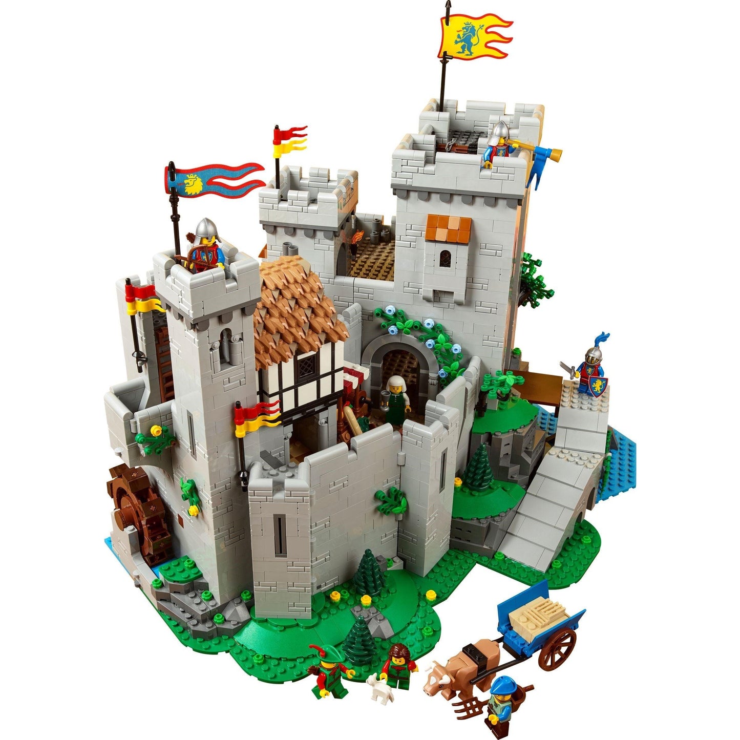 Lion Knights' Castle | Icons | 10305