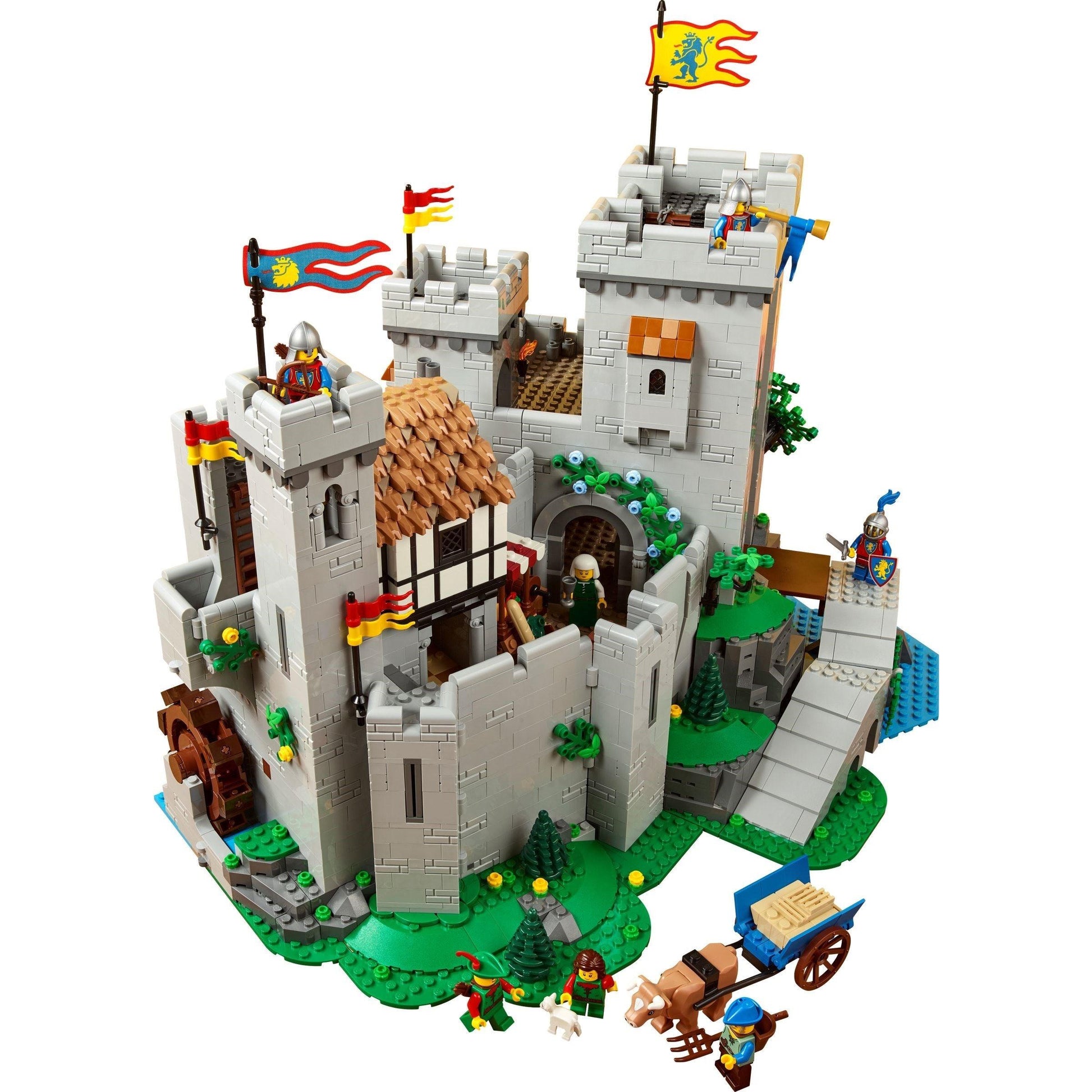 Lion Knights' Castle | Icons | 10305