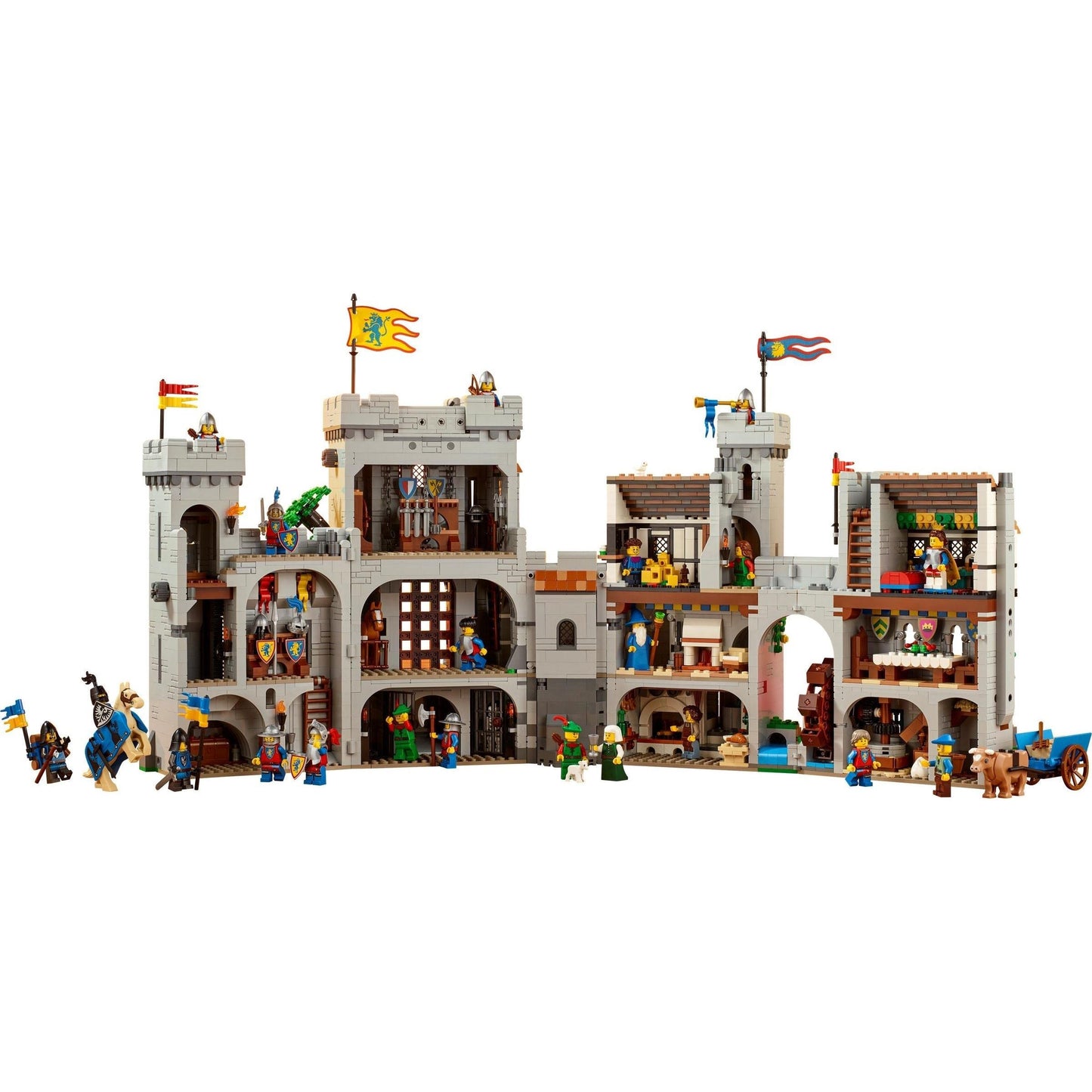 Lion Knights' Castle | Icons | 10305