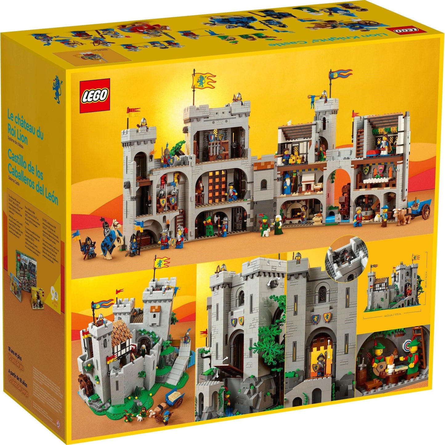 Lion Knights' Castle | Icons | 10305