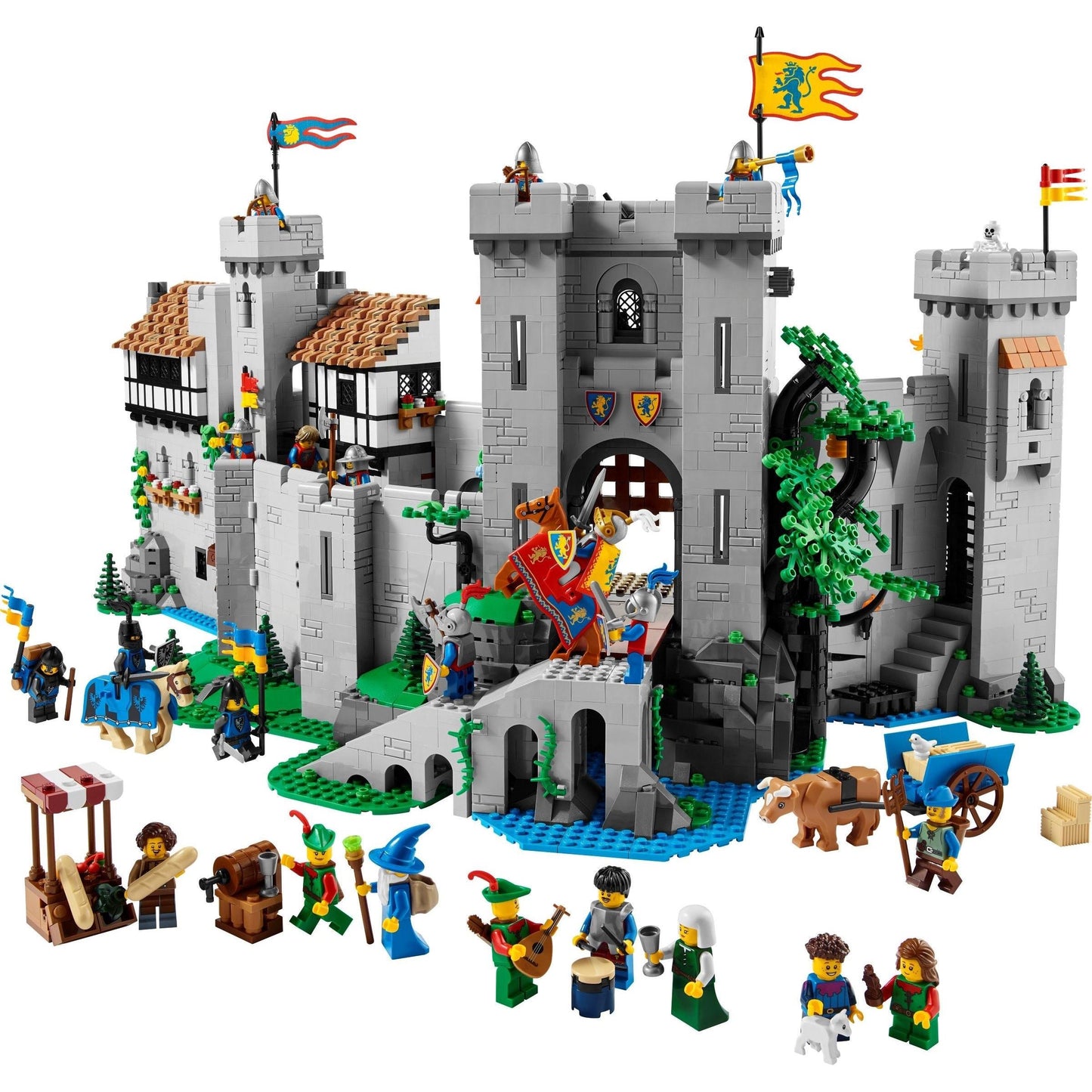 Lion Knights' Castle | Icons | 10305