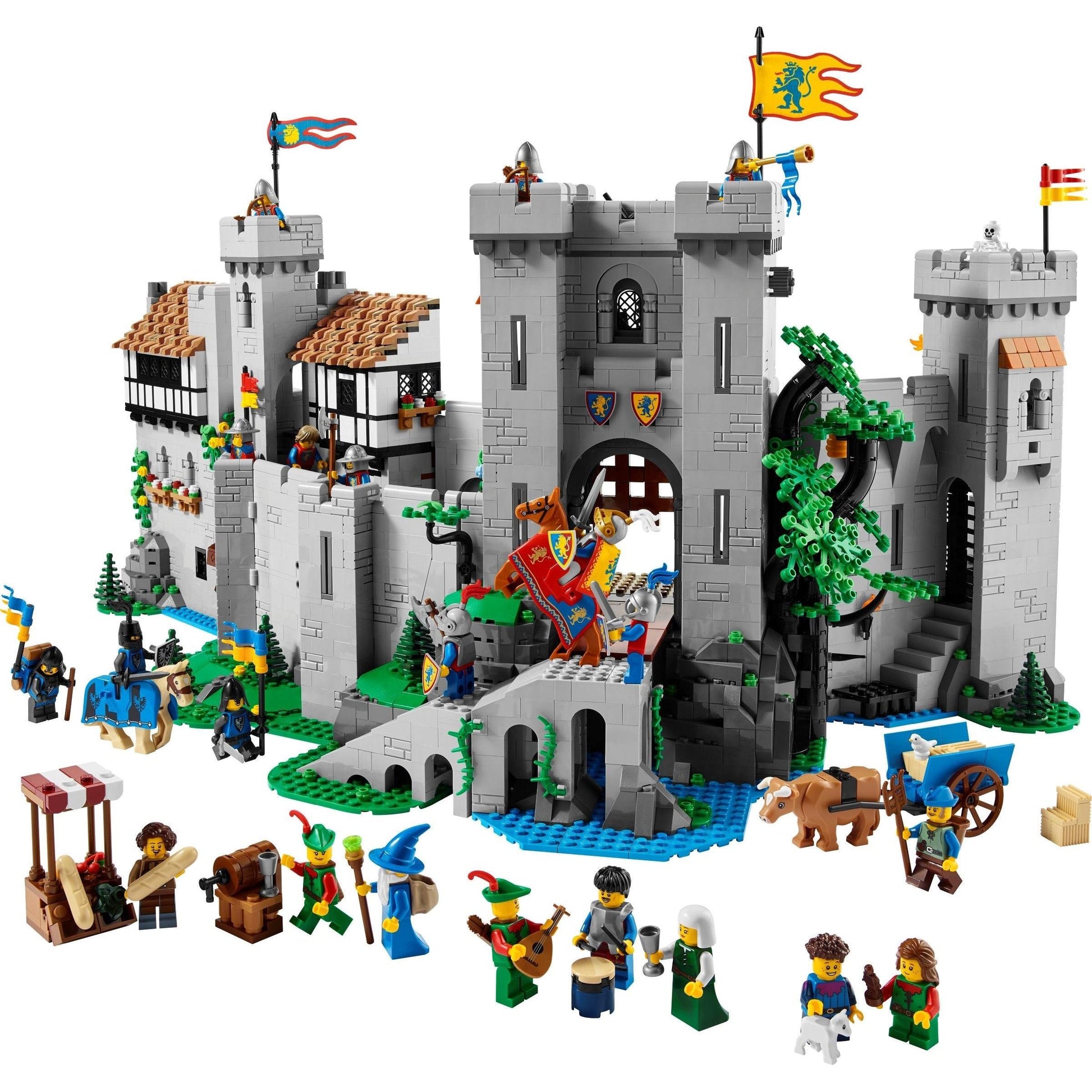 Lion Knights' Castle | Icons | 10305