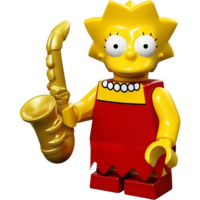 Lisa Simpson | Collectable Minifigures | 71005-4