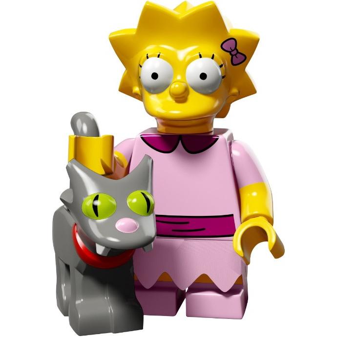 Lisa with Snowball II | Collectable Minifigures | 71009-3