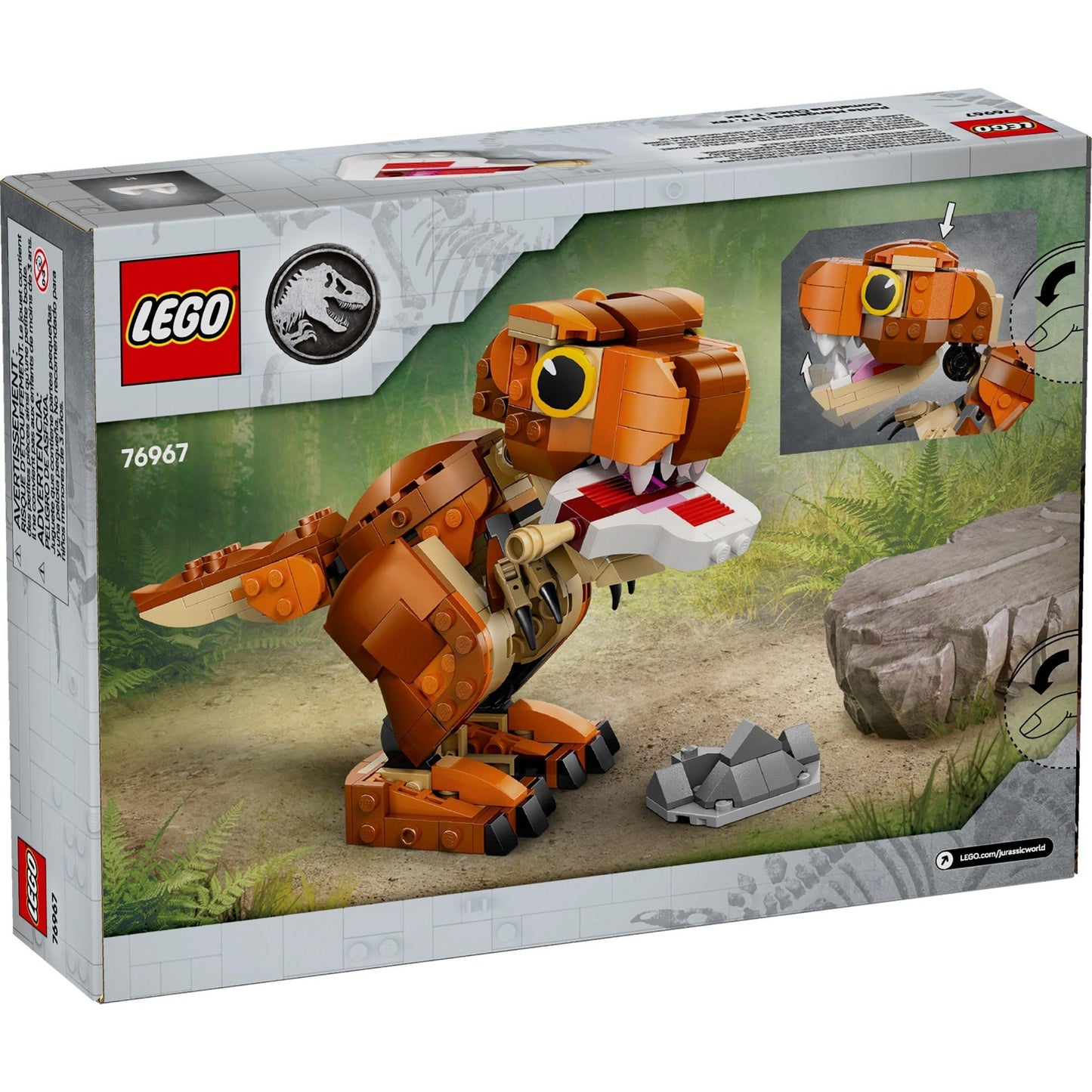 Little Eatie: T. rex | Jurassic World | 76967