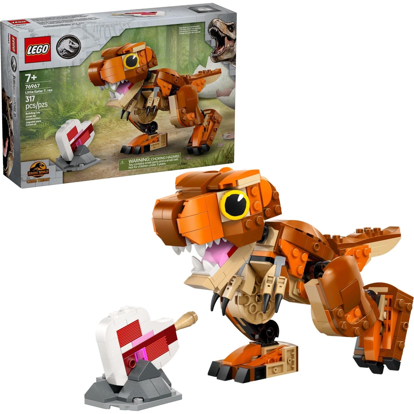 Little Eatie: T. rex | Jurassic World | 76967