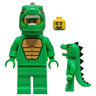Lizard Man, Series 5 | col070
