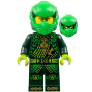 Lloyd - Dragons Rising, Tunic with Shoulder Armor, Head Wrap | njo0928