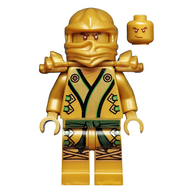 Lloyd (Golden Ninja) - The Final Battle | njo0073