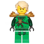 Lloyd (Honor Robe) - Day of the Departed, Hair, Pearl Gold Shoulder Armor | njo0307