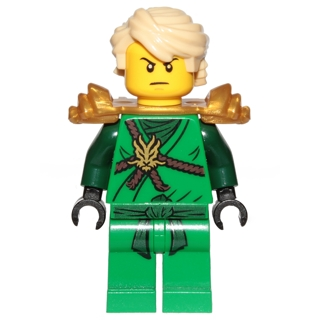 Lloyd (Honor Robe) - Day of the Departed, Hair, Pearl Gold Shoulder Armor | njo0307