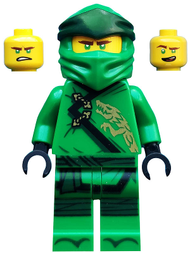 Lloyd - Legacy, Dark Green Sash | njo0490