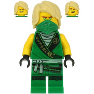 Lloyd - Legacy, Rebooted, Ninjago Logogram 'MASTER' on Torso | njo0574a