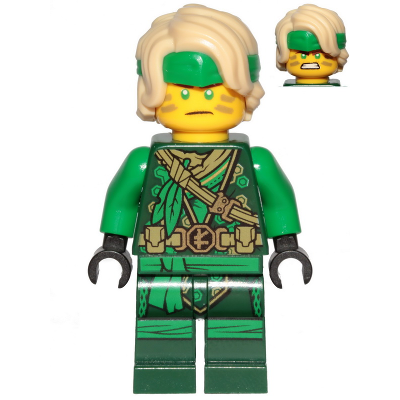 Lloyd - The Island, Hair with Bandana | njo0681