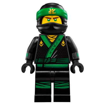Lloyd - Le film LEGO Ninjago, habillage, impression sur les bras | njo0312