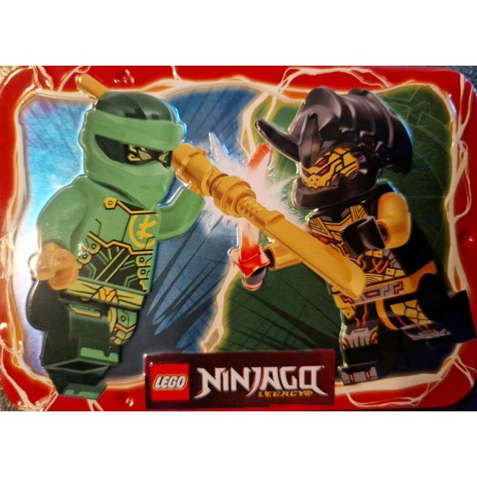 Lloyd vs. Imperium Claw General | Ninjago | 112405