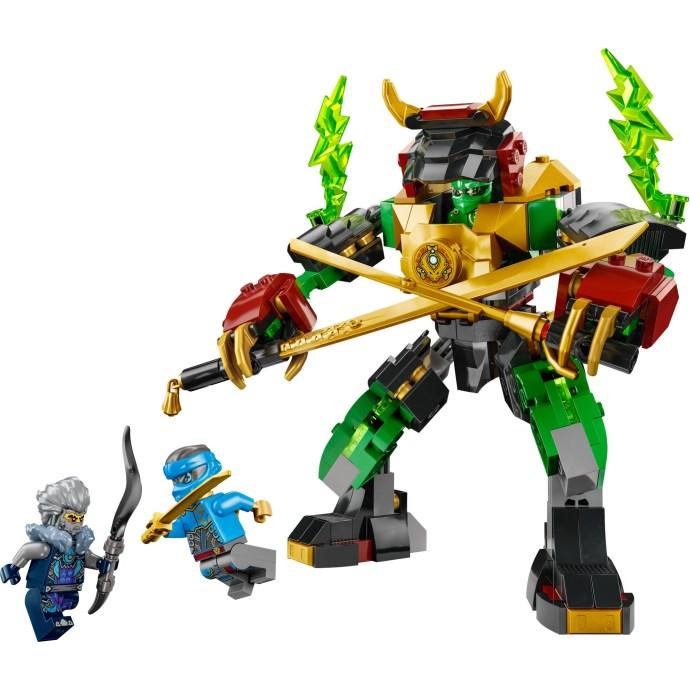Lloyd's Elemental Power Mech | Ninjago | 71817