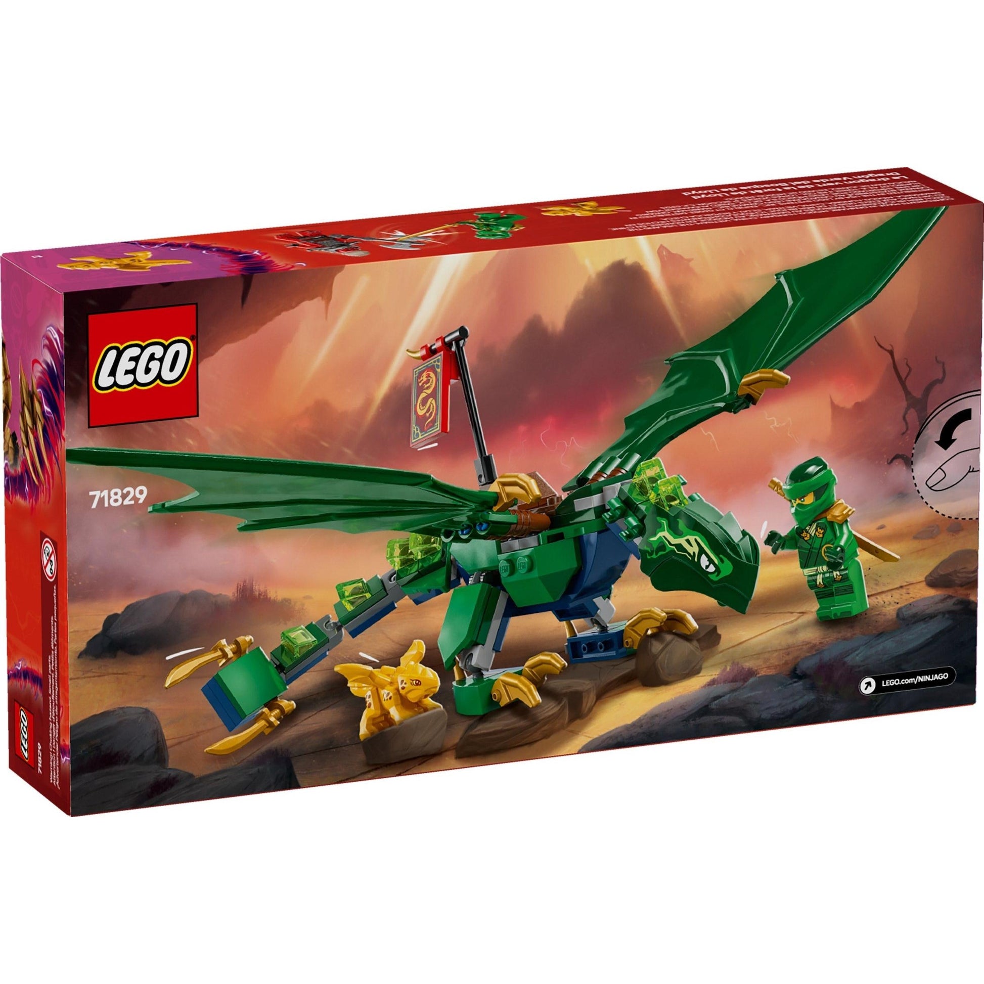 Le dragon vert de la forêt de Lloyd | Ninjago | 71829