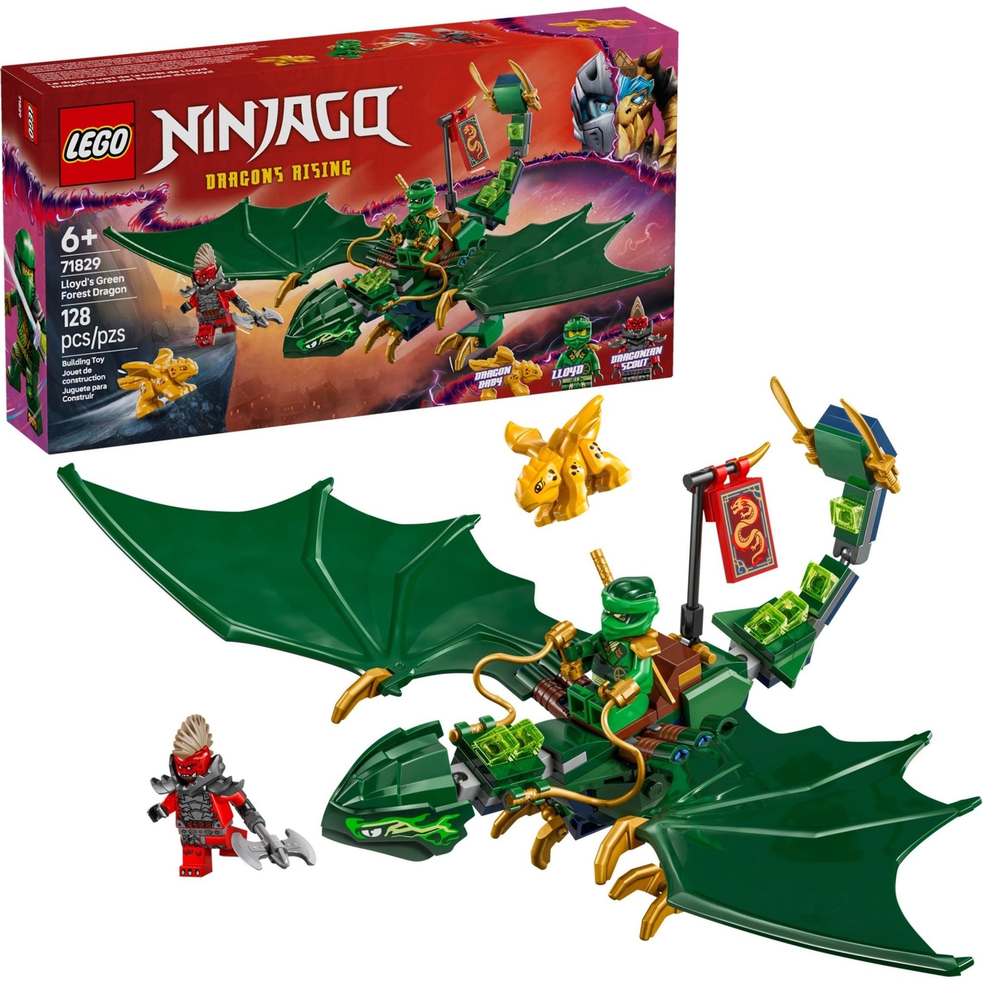 Le dragon vert de la forêt de Lloyd | Ninjago | 71829