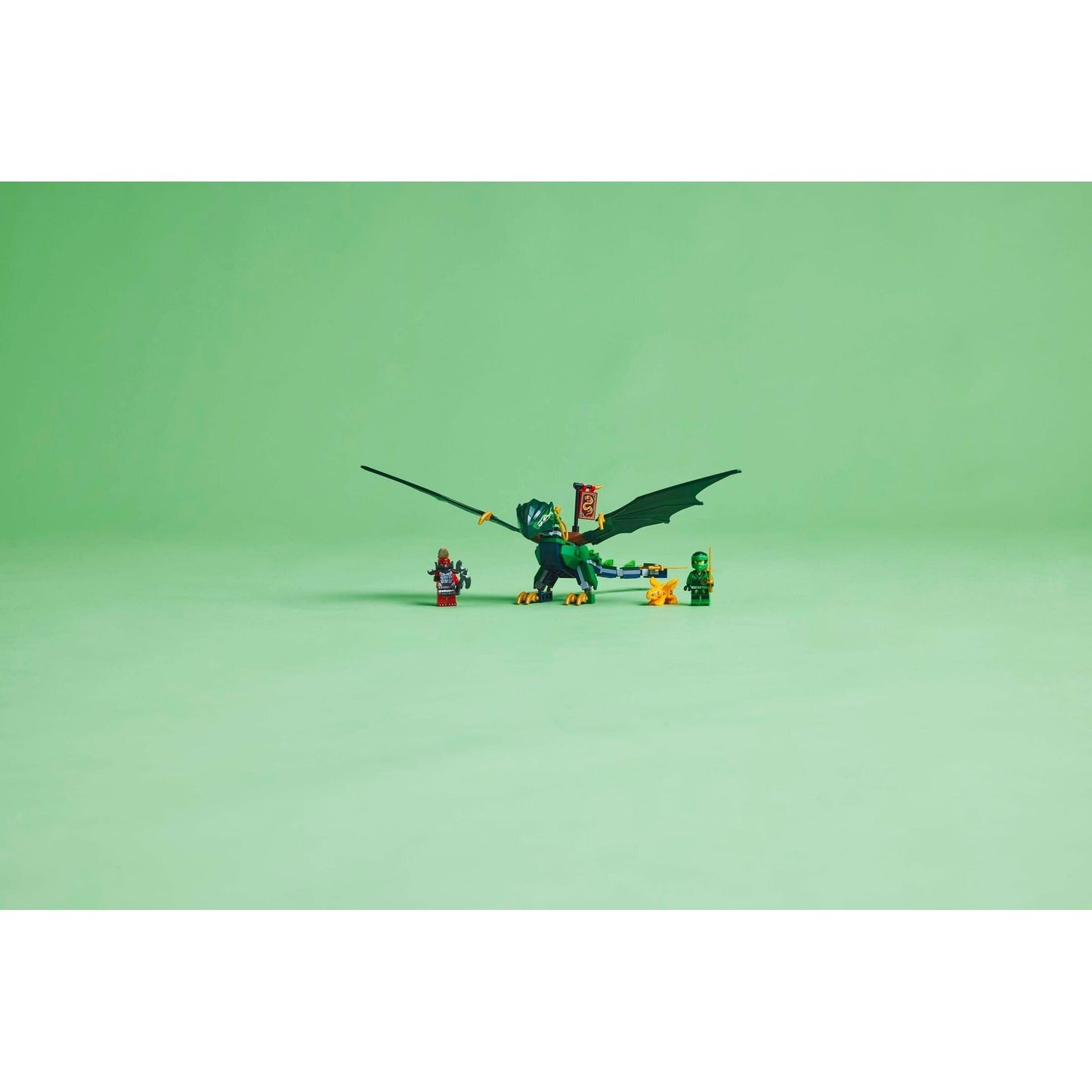 Lloyd's Green Forest Dragon | Ninjago | 71829