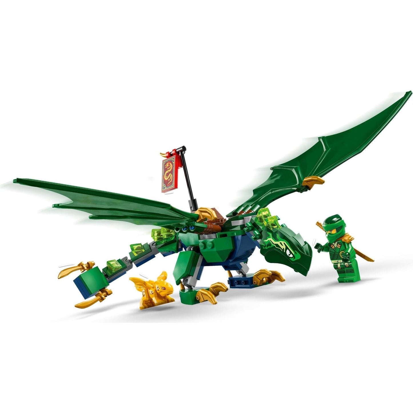 Lloyd's Green Forest Dragon | Ninjago | 71829