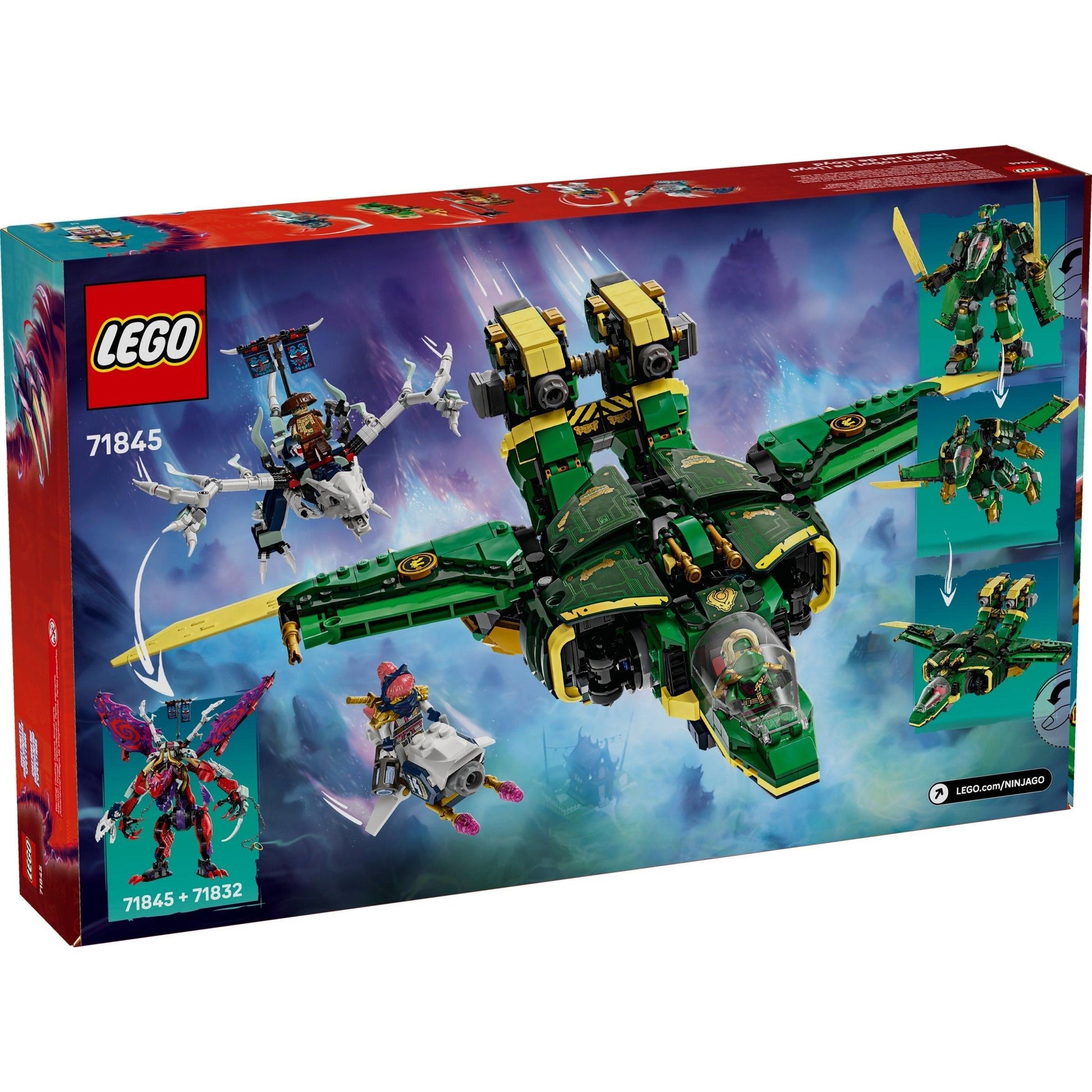 Le robot à réaction de Lloyd | Ninjago | 71845