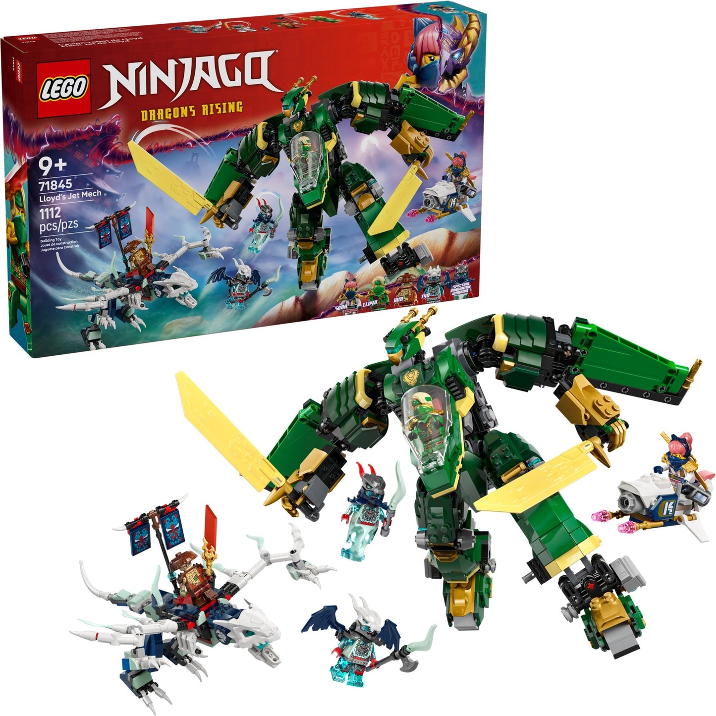 Lloyd's Jet Mech | Ninjago | 71845