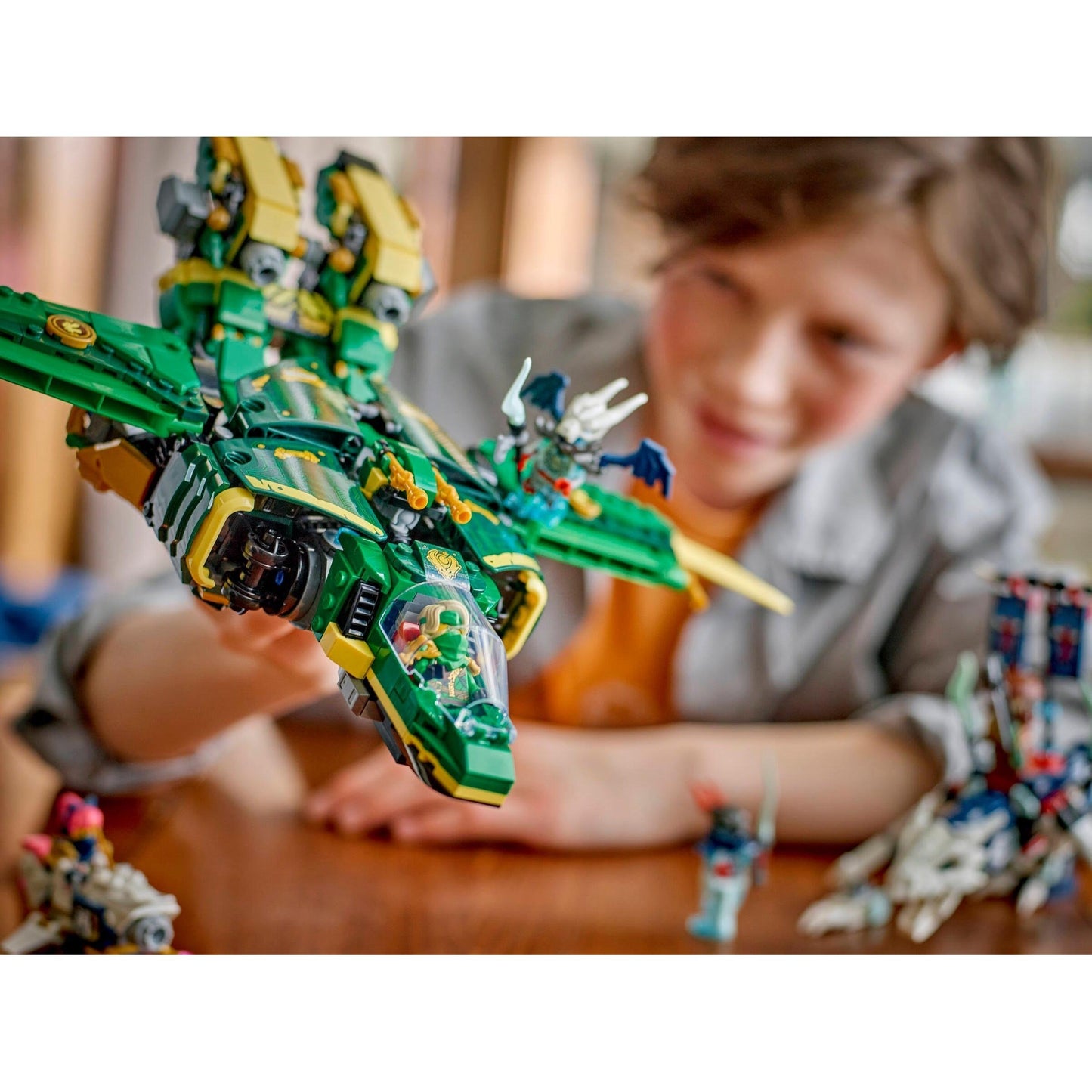 Lloyd's Jet Mech | Ninjago | 71845