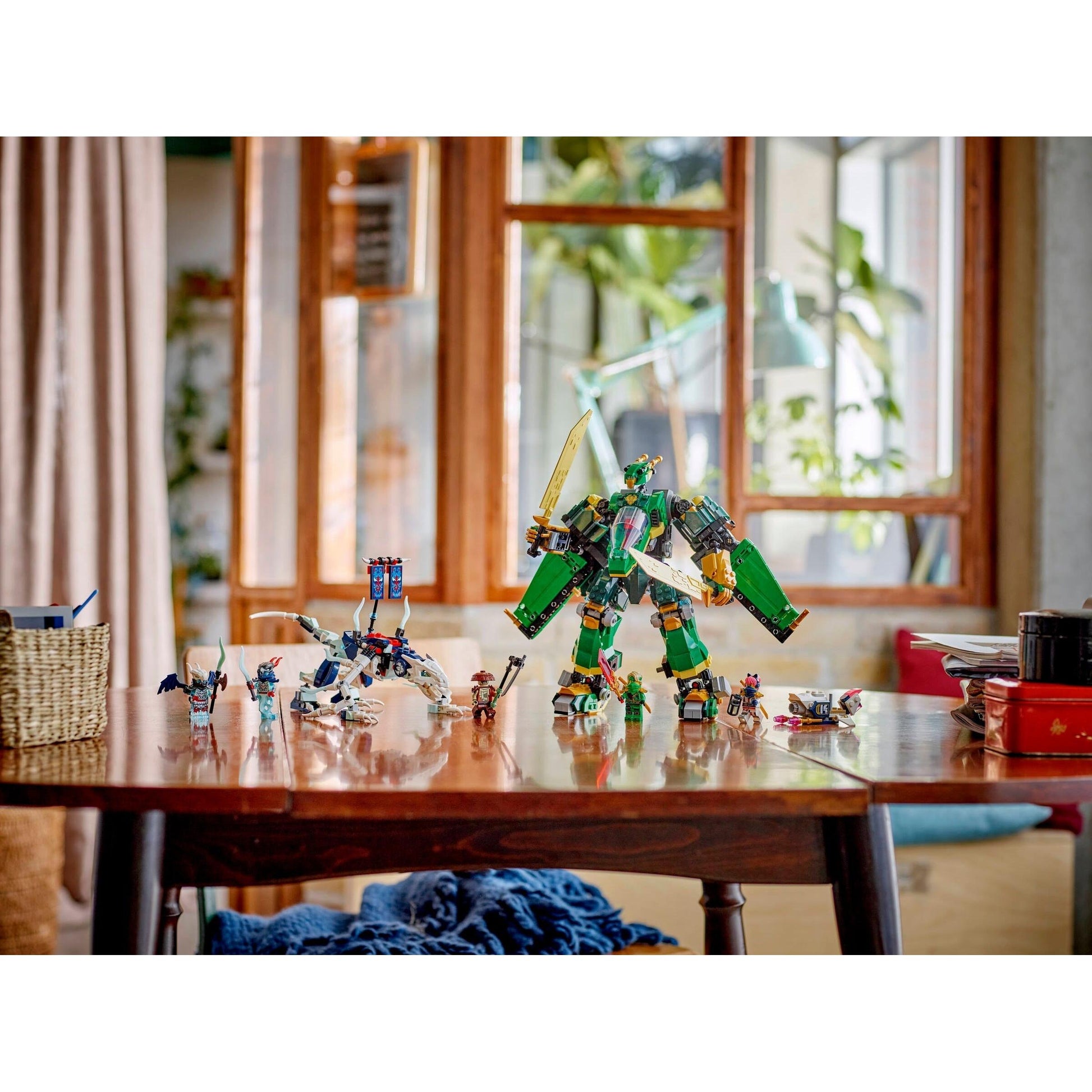Le robot à réaction de Lloyd | Ninjago | 71845