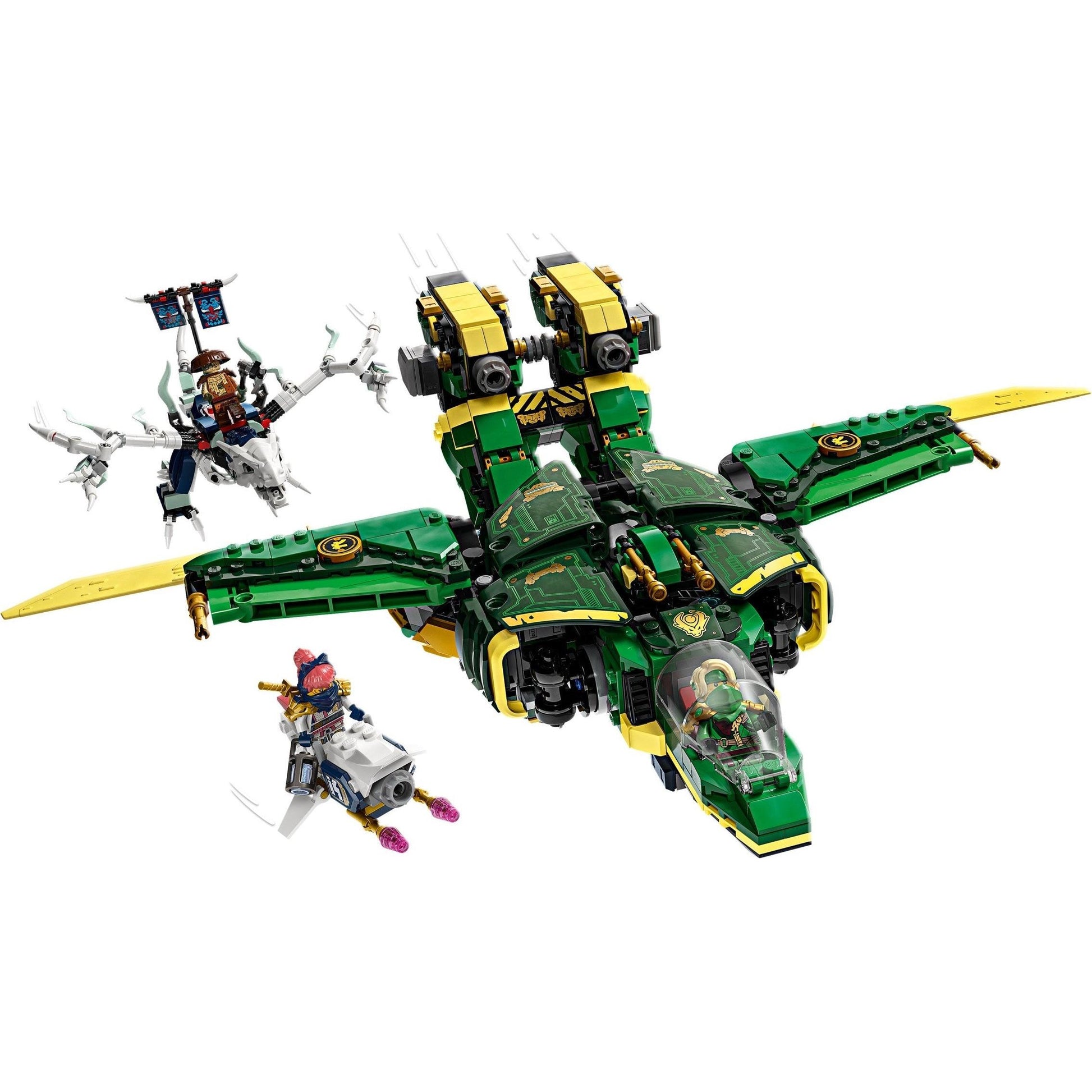 Le robot à réaction de Lloyd | Ninjago | 71845