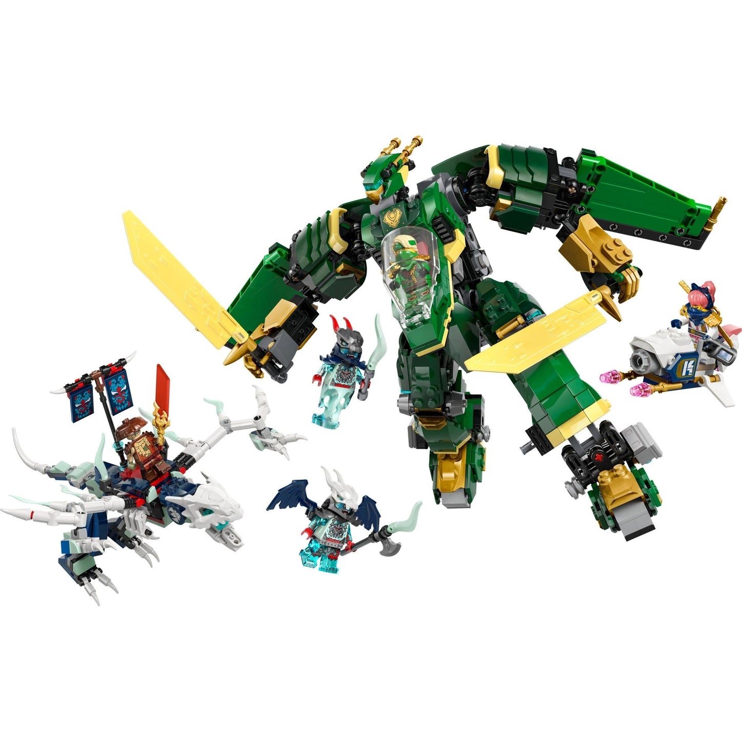 Lloyd's Jet Mech | Ninjago | 71845