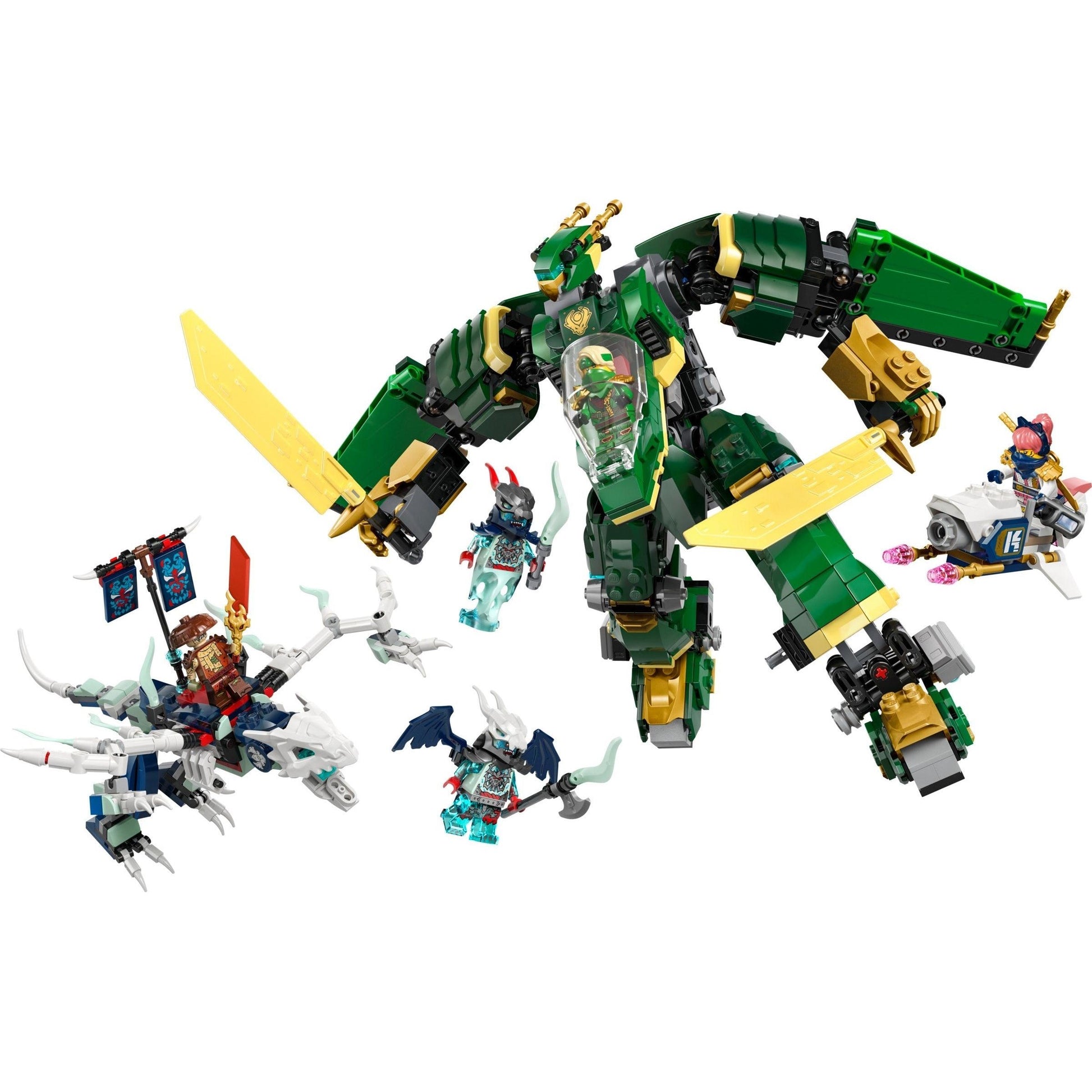 Le robot à réaction de Lloyd | Ninjago | 71845